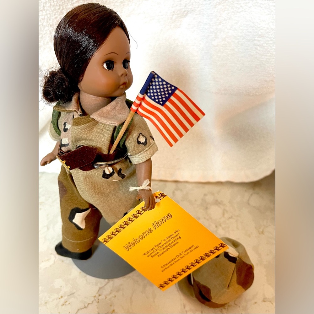1991 WELCOME HOME to those who served in Operation Desert Storm